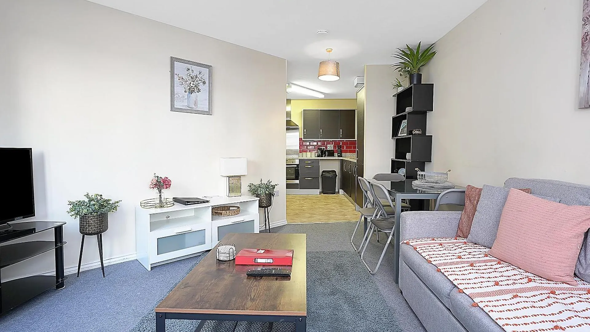 Apartment The Lochend Two Bedroom Residence Edinburgh Großbritannien